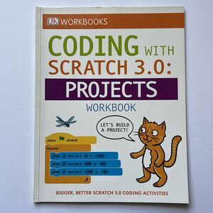 DK Workbooks Computer Coding with Scratch 3.0 Projects Workbook Paperback